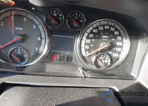 2012 Ram 1500 St from USA, damaged, VIN 1C6RD7FT2CS284320